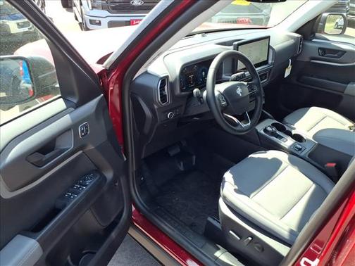 Ruby Red Metallic Tinted Clearcoat 2026 Ford Bronco Sport Badlands