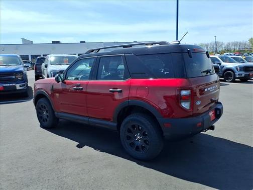 Ruby Red Metallic Tinted Clearcoat 2026 Ford Bronco Sport Badlands