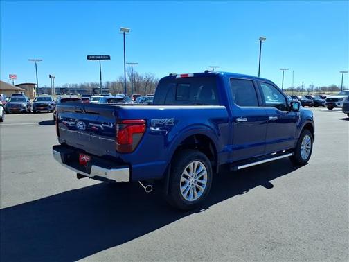 Argon Blue Metallic 2026 Ford F-150 XLT