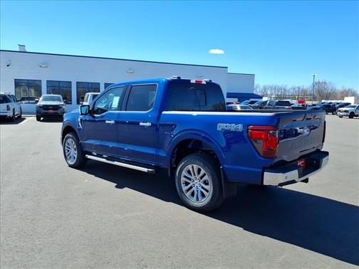 Argon Blue Metallic 2026 Ford F-150 XLT