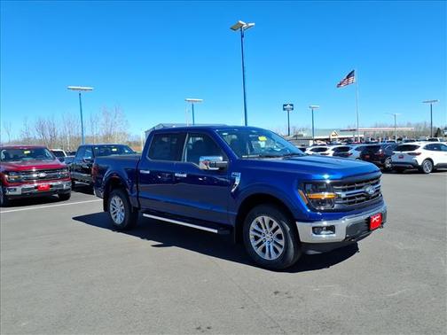 Argon Blue Metallic 2026 Ford F-150 XLT