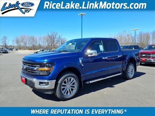 Argon Blue Metallic 2026 Ford F-150 XLT
