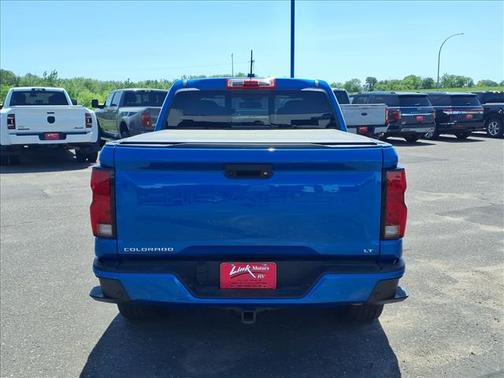 Glacier Blue Metallic 2024 Chevrolet Colorado LT