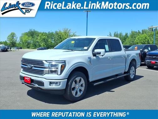 Avalanche 2026 Ford F-150 Platinum