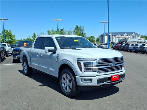 Avalanche 2026 Ford F-150 Platinum