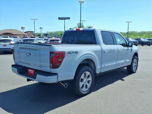 Avalanche 2026 Ford F-150 Platinum