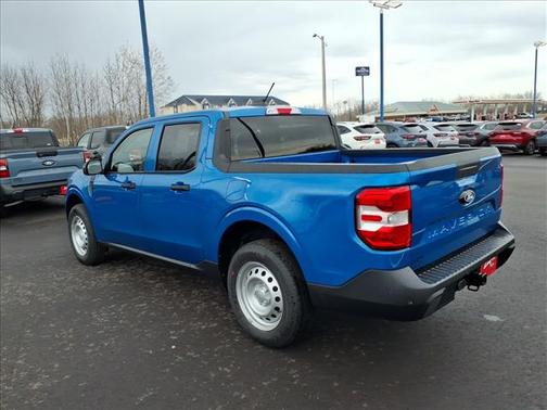 Blue 2026 Ford Maverick XL