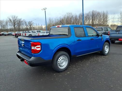 Blue 2026 Ford Maverick XL