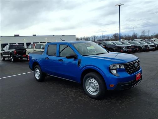 Blue 2026 Ford Maverick XL