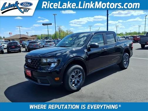 Shadow Black 2026 Ford Maverick XLT