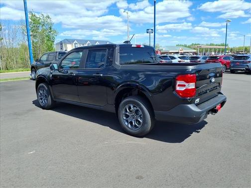 Shadow Black 2026 Ford Maverick XLT
