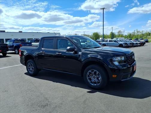 Shadow Black 2026 Ford Maverick XLT