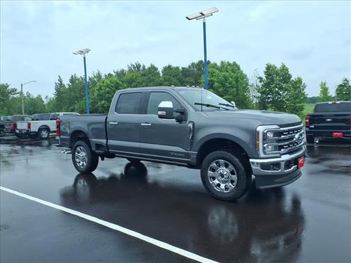 Carbonized Gray Metallic 2026 Ford F-350 Lariat