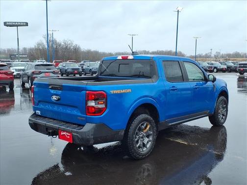 Velocity Blue 2026 Ford Maverick Tremor