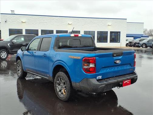 Velocity Blue 2026 Ford Maverick Tremor