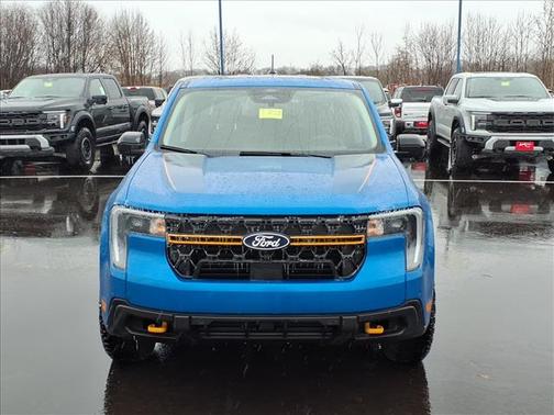 Velocity Blue 2026 Ford Maverick Tremor