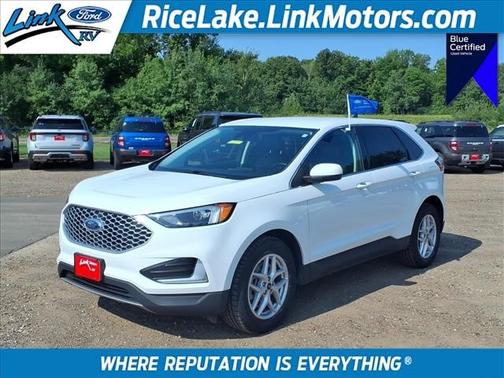 Oxford White 2024 Ford Edge SEL