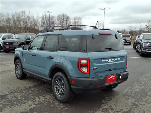 2021 Ford Bronco Sport Big Bend