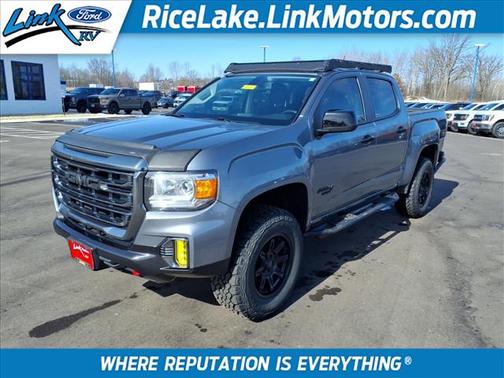 2021 GMC Canyon AT4