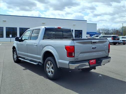 Iconic Silver 2020 Ford F-150 XL