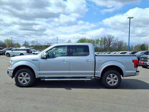 Iconic Silver 2020 Ford F-150 XL