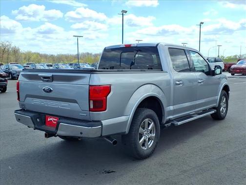 Iconic Silver 2020 Ford F-150 XL
