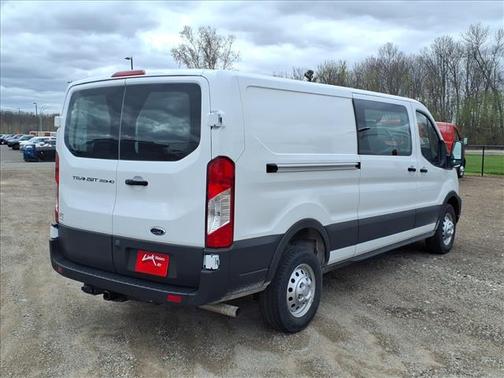 Oxford White 2024 Ford Transit-350 Base