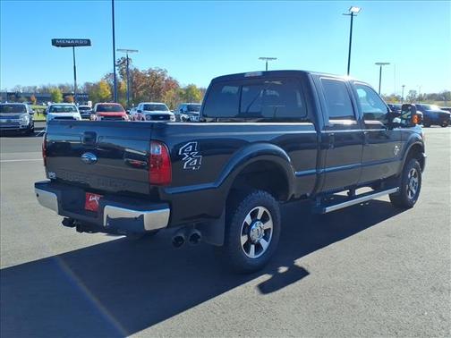 Tuxedo Black Metallic 2015 Ford F-250 Lariat