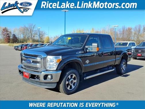 Tuxedo Black Metallic 2015 Ford F-250 Lariat
