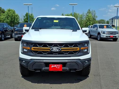 Oxford White 2026 Ford F-150 Tremor