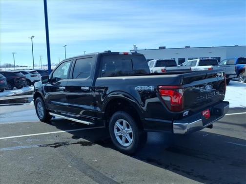 Agate Black Metallic 2025 Ford F-150 XLT