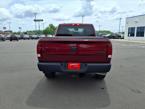 Delmonico Red Pearlcoat 2022 RAM 1500 Classic Warlock Quad Cab 4x4 6'4' Box