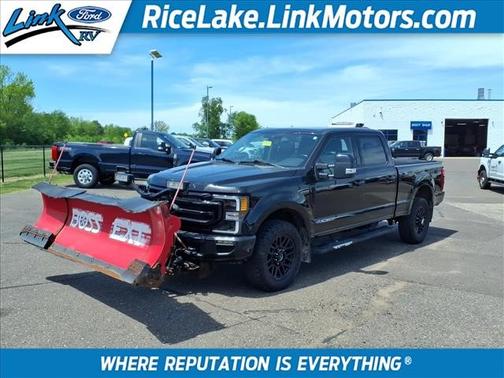 Agate Black Metallic 2021 Ford F-350 Lariat