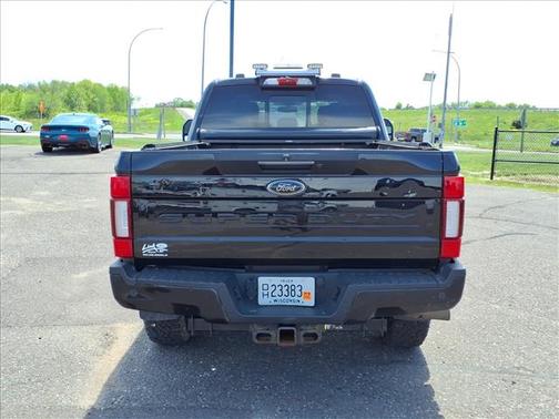 Agate Black Metallic 2021 Ford F-350 Lariat