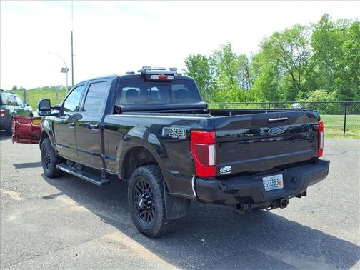 Agate Black Metallic 2021 Ford F-350 Lariat