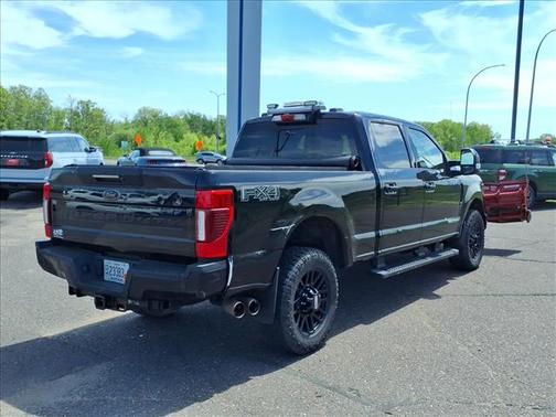 Agate Black Metallic 2021 Ford F-350 Lariat