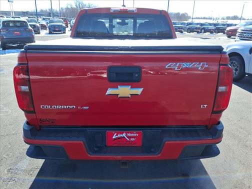 2018 Chevrolet Colorado LT