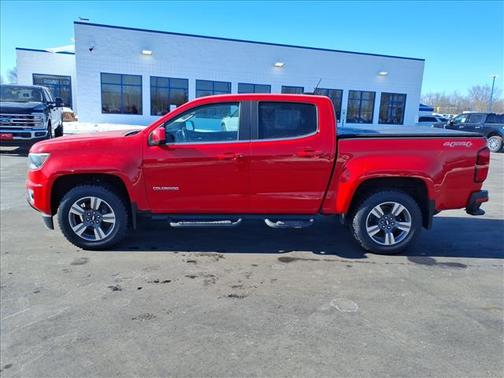 2018 Chevrolet Colorado LT