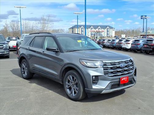 Carbonized Gray Metallic 2026 Ford Explorer Active