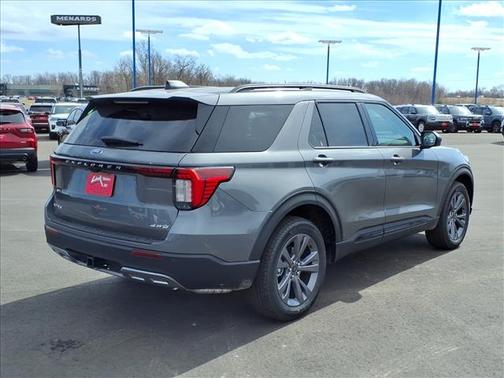 Carbonized Gray Metallic 2026 Ford Explorer Active
