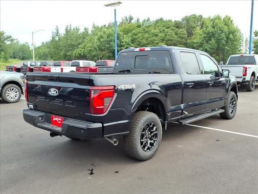 Antimatter Blue Metallic 2026 Ford F-150 XLT