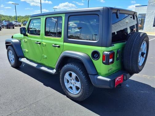 2018 Jeep Wrangler Unlimited Sport