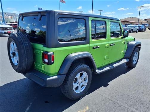 2018 Jeep Wrangler Unlimited Sport