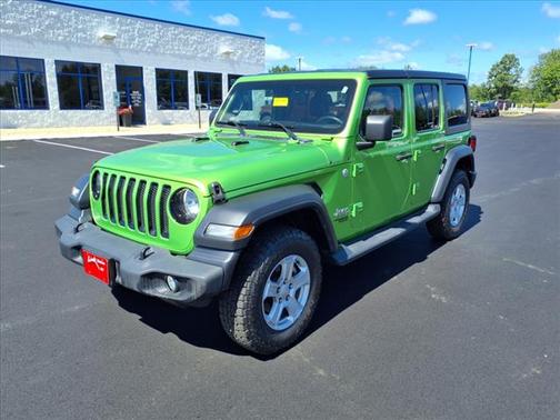 2018 Jeep Wrangler Unlimited Sport
