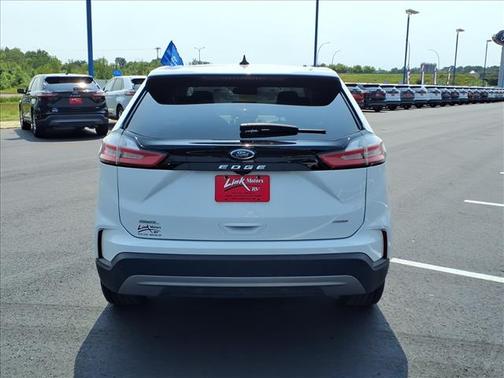 Oxford White 2022 Ford Edge SEL