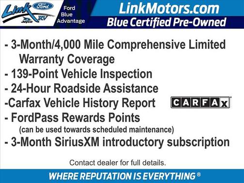 Oxford White 2022 Ford Edge SEL