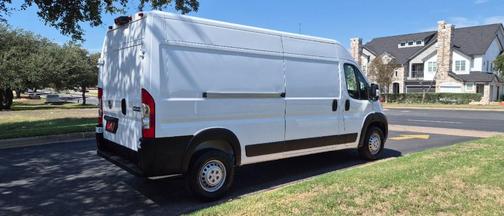 Bright White Clearcoat 2025 RAM ProMaster 2500 High Roof