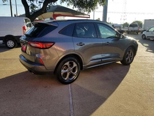 Carbonized Gray Metallic 2023 Ford Escape ST-Line