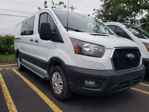 Oxford White 2025 Ford Transit-250