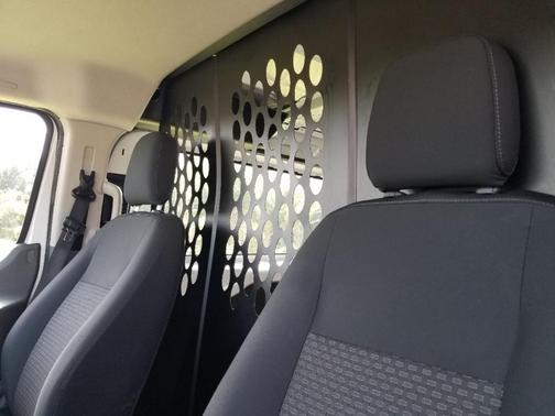 Oxford White 2025 Ford Transit-250